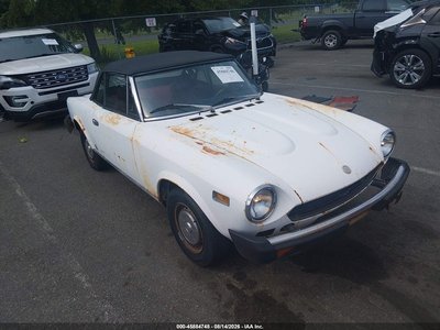 0000124CS10****** 1978 Fiat 124 Spider
