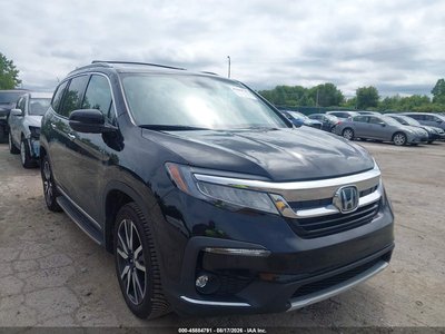 5FNYF6H92NB****** 2022 Honda Pilot
