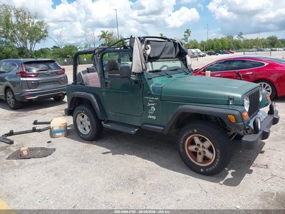 1J4FA49S8YP****** 2000 Jeep Wrangler