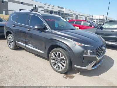 5NMS5DAL2MH****** 2021 Hyundai Santa Fe