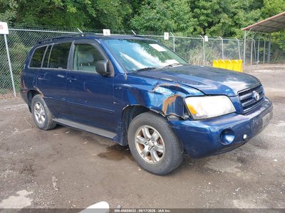 JTEDP21A740****** 2004 Toyota Highlander