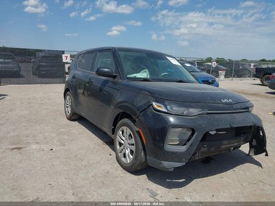 KNDJ23AUXN7****** 2022 Kia Soul