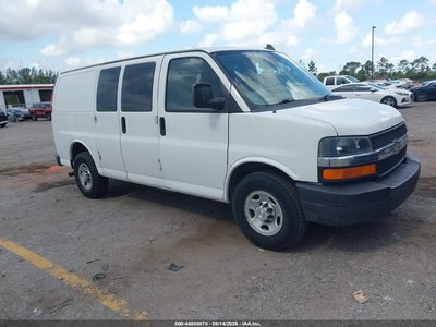 1GCWGAFPXK1****** 2019 Chevrolet Express