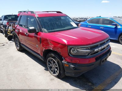3FMCR9B61MR****** 2021 Ford Bronco Sport