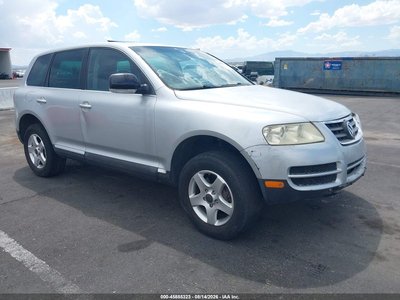 WVGBG77L55D****** 2005 Volkswagen Touareg