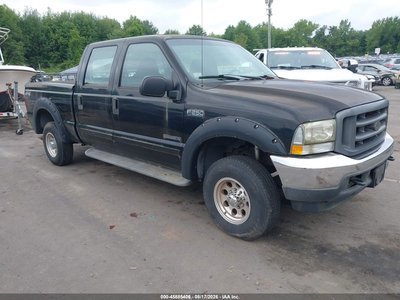 1FTNW21F02E****** 2002 Ford F-250