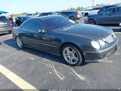 WDBPJ74J14A****** 2004 Mercedes-Benz Cl 55 Amg