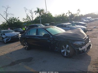 W1KAF4GB1SR****** 2025 Mercedes-Benz C-Class