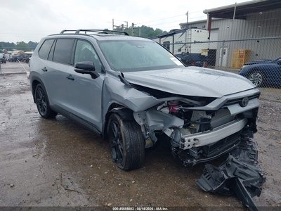 5TDACAB5XTS****** 2026 Toyota Grand Highlander Hybrid