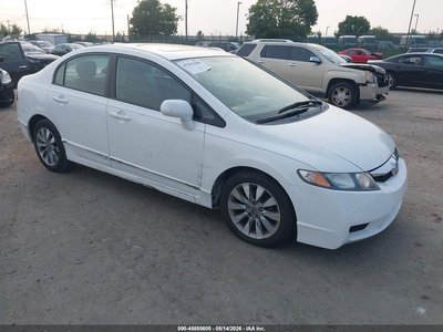 2HGFA1F82AH****** 2010 Honda Civic