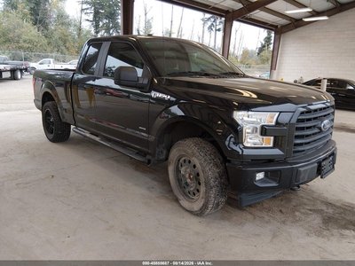 1FTEX1EP7HF****** 2017 Ford F-150