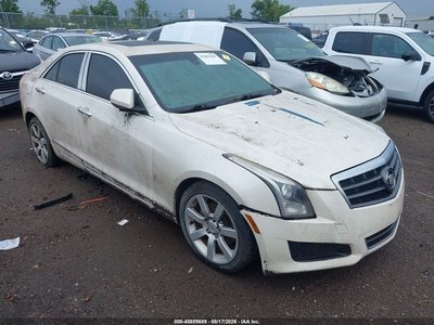 1G6AA5RAXD0****** 2013 Cadillac ATS