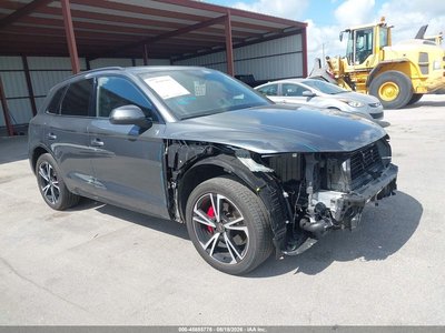 WA1EAAFY5S2****** 2025 Audi Q5