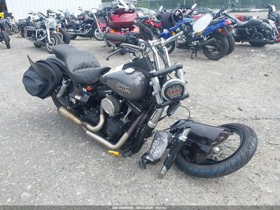 2016 Harley-Davidson Dyna Street Bob