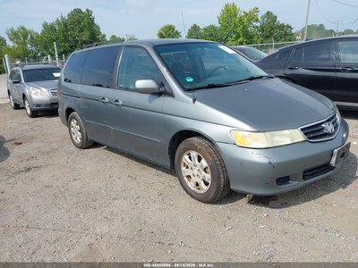 5FNRL186X2B****** 2002 Honda Odyssey