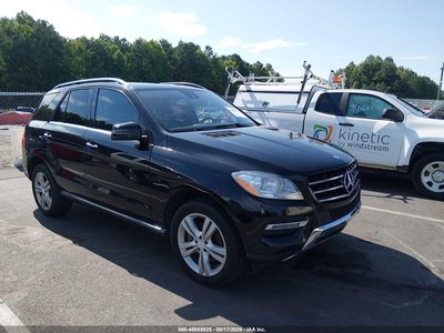 4JGDA5JB0DA****** 2013 Mercedes-Benz ML 350