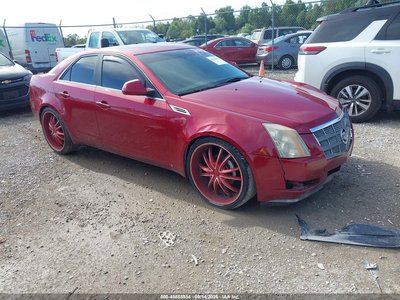 1G6DS57V980****** 2008 Cadillac CTS
