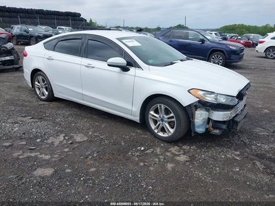 2018 Ford Fusion Hybrid