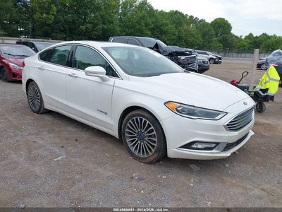 3FA6P0RU8JR****** 2018 Ford Fusion Hybrid