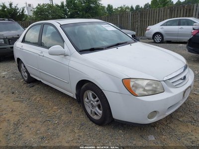 KNAFE121855****** 2005 Kia Spectra