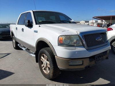 1FTPW14554K****** 2004 Ford F-150