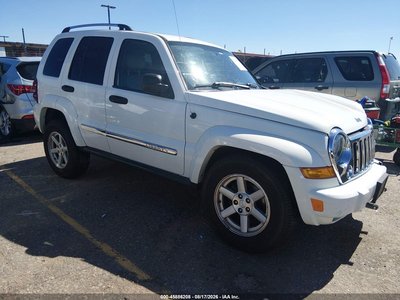 1J8GL58KX6W****** 2006 Jeep Liberty