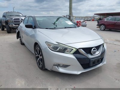1N4AA6APXHC****** 2017 Nissan Maxima