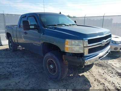 1GCHK29K47E****** 2007 Chevrolet Silverado 2500