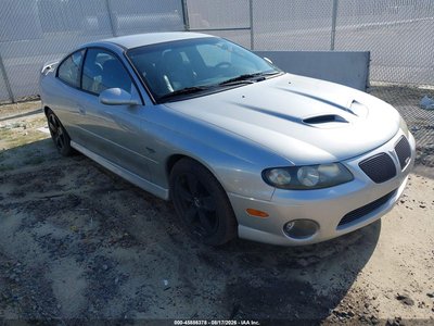 6G2VX12U16L****** 2006 Pontiac GTO