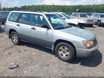 2002 Subaru Forester