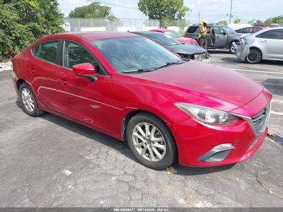 JM1BM1V74E1****** 2014 Mazda 3