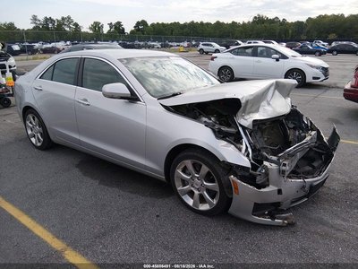 1G6AB5R37D0****** 2013 Cadillac ATS