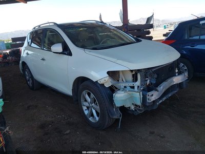 JN8AZ18U69W****** 2009 Nissan Murano