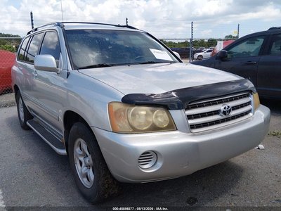 JTEGD21A730****** 2003 Toyota Highlander