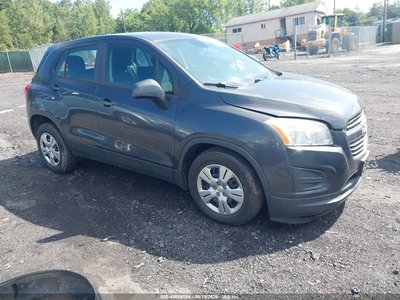 3GNCJKSB3GL****** 2016 Chevrolet Trax