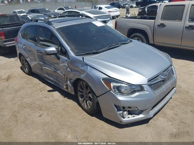 JF1GPAS67G8****** 2016 Subaru Impreza