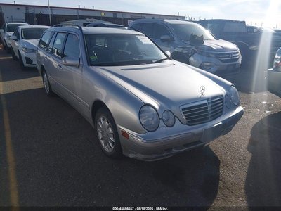 2002 Mercedes-Benz E-Class