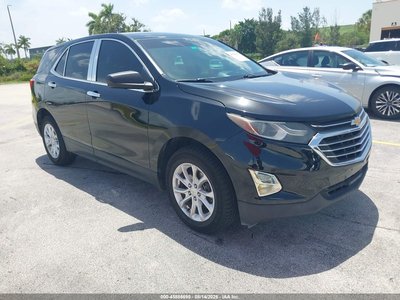 2GNAXHEV9J6****** 2018 Chevrolet Equinox
