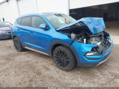 KM8J3CAL0JU****** 2018 Hyundai Tucson
