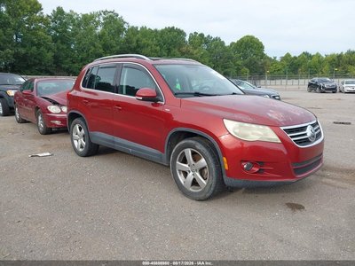 WVGAV7AX6AW****** 2010 Volkswagen Tiguan
