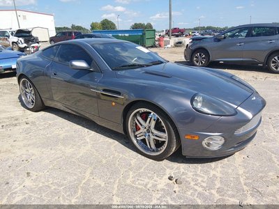 SCFAC233X3B****** 2003 Aston Martin Vanquish