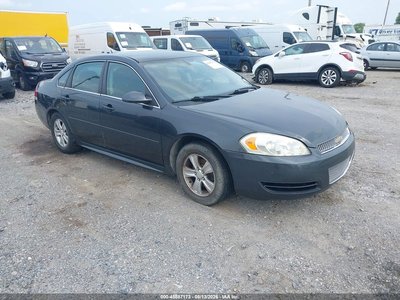 2G1WA5E30E1****** 2014 Chevrolet Impala