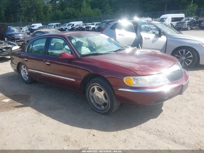 1LNHM97V2YY****** 2000 Lincoln Continental