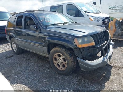 1J4GW48N61C****** 2001 Jeep Grand Cherokee
