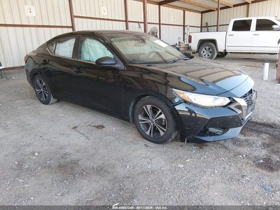 3N1AB8CVXMY****** 2021 Nissan Sentra