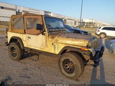 2J4FY29S4NJ****** 1992 Jeep Wrangler