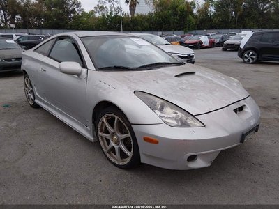 JTDDR32T710****** 2001 Toyota Celica
