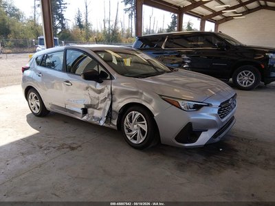 JF1GUABC5S8****** 2025 Subaru Impreza