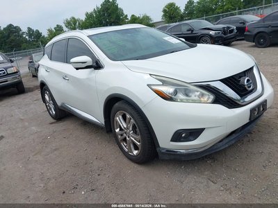 5N1AZ2MH2GN****** 2016 Nissan Murano