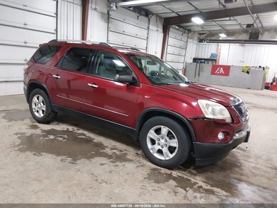 1GKKVPED3BJ****** 2011 GMC Acadia